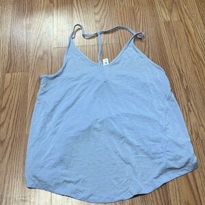Cute lulu yoga tank cutest shirt ever just never reached for it. also brand new!